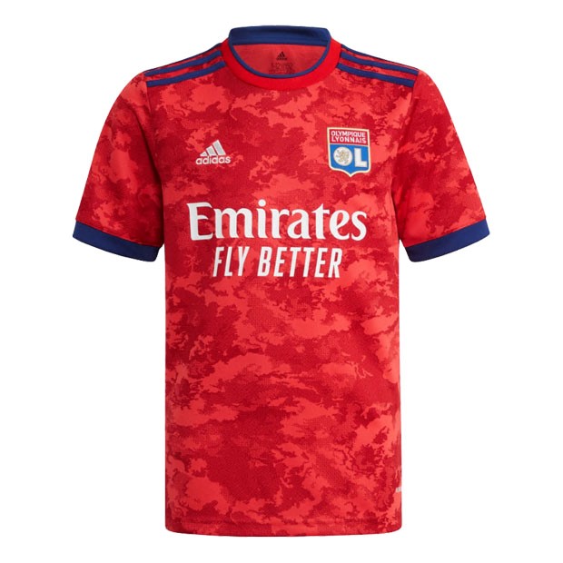 Camiseta Lyon Replica Segunda Ropa 2021/22